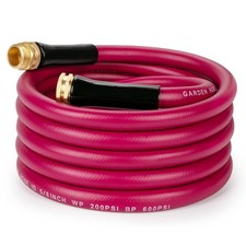 Garden Hose 5/8 In X 25 Ft Heavy Duty Durable Anti Kink Flexible Garden Water Ho
