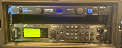 Fractal Audio Axe-Fx II XL+ w/ MFC-101 Mark III Foot Controller