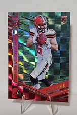2018 Donruss Elite - Rookies Baker Mayfield #153 Red /199 (RC)