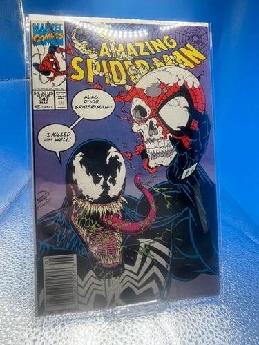 The Amazing Spider-Man #347 (Marvel Comics May 1991) NM+