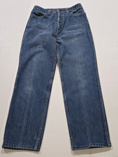 Womens Vintage Calvin Klein Jeans Size 12  Waist 28  