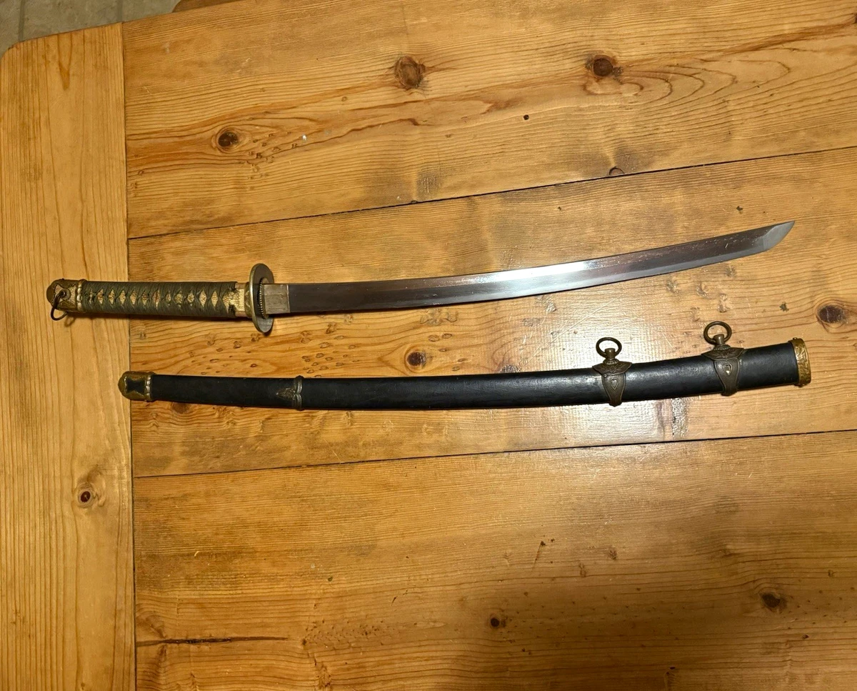 原版二战日本边缘武器| eBay