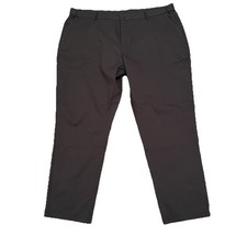 Jack Archer Pants Mens Size 40x28 Charcoal  Chino Casual Jetsetter Golf