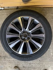 Range Rover Evoque 235/55/zr19 19” Inch Diamond Cut Set 4 Alloy Wheels With Tyre