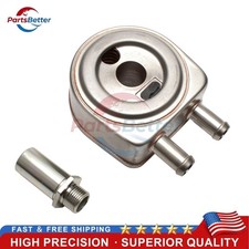 Engine Oil Cooler F4tz6a642a For 1993-1997 Ford F-150 F-250 F-350 V8 5.0l 5.8l