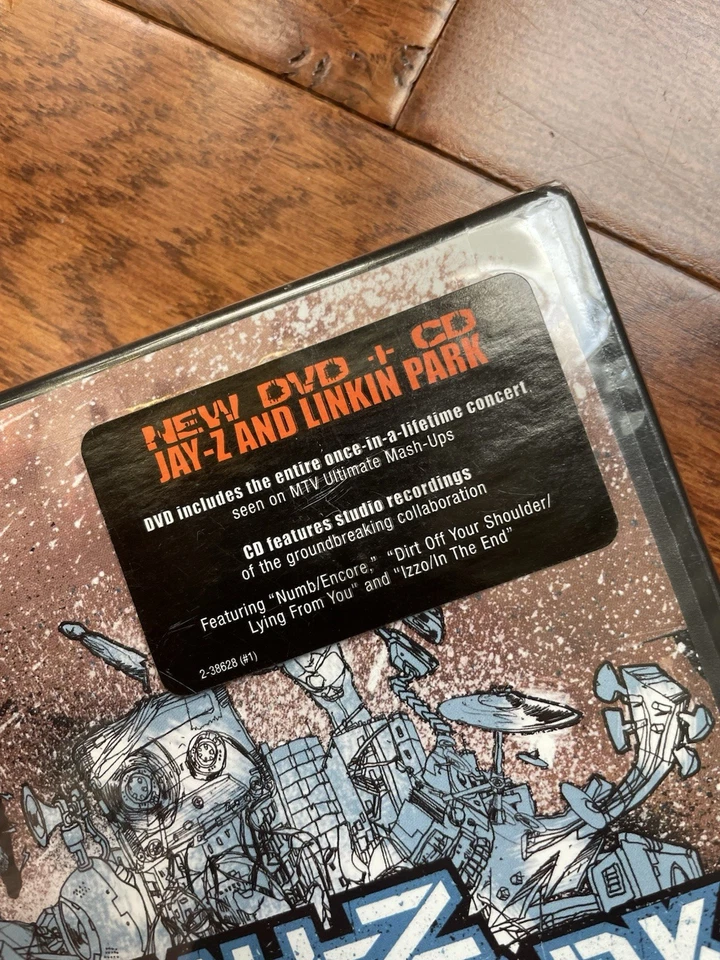 *Sealed* JAY-Z & LINKIN PARK:  Collision Course CD & DVD Set NEW - Image 2 of 4