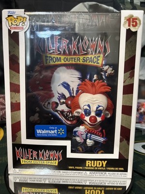 Funko Pop! Vinyl: Killer Klowns From Outer Space Rudy #15 VHS Cover
