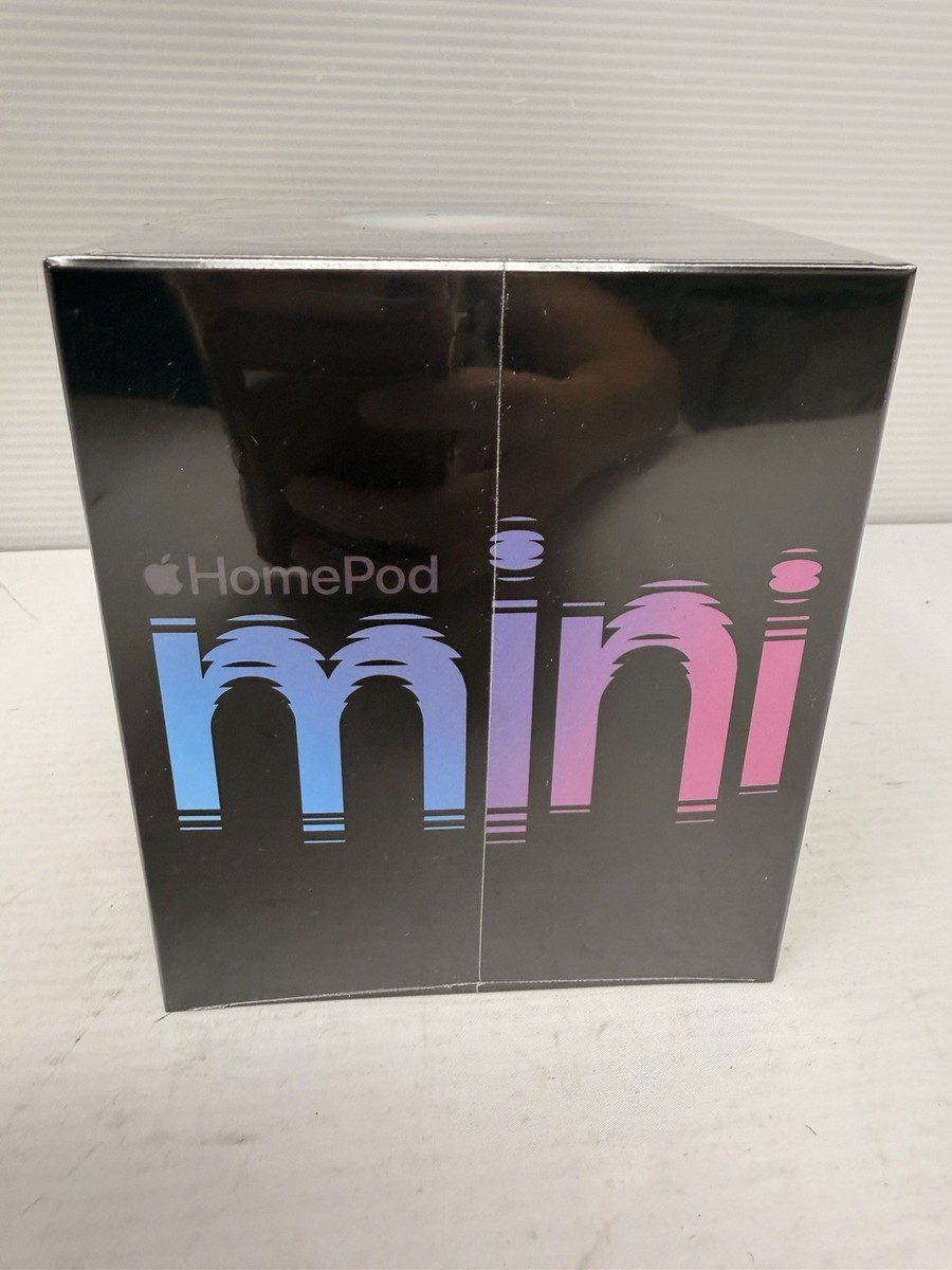 Apple HomePod mini Smart Speaker - Space Gray for sale online | eBay