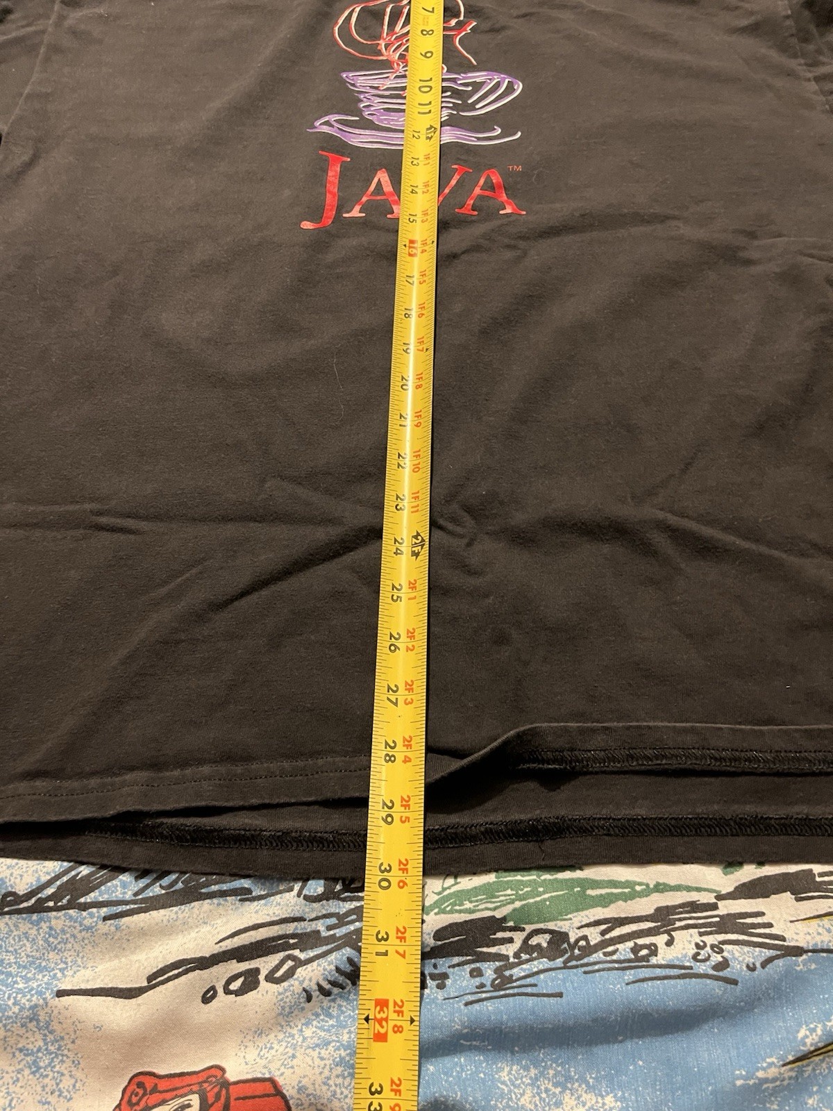 Vintage 90s Java Sun Microsystems Tech Promo T Sh… - image 7