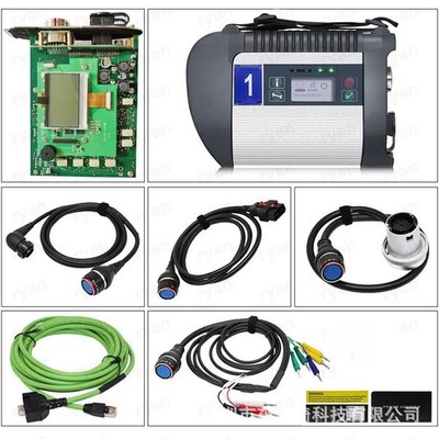 MB SD STAR C4 PLUS WIFI DOIP Mercedes-Benz Car/Truck Diagnostic Tool