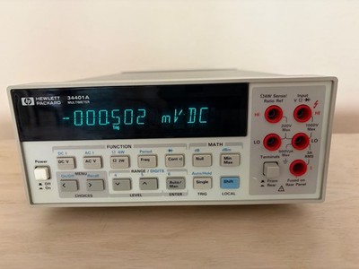 HP 34401A 6 1/2/Digit Multimeter