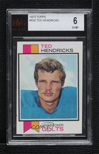 1973 Topps Ted Hendricks #430 BVG 6 HOF 0q3