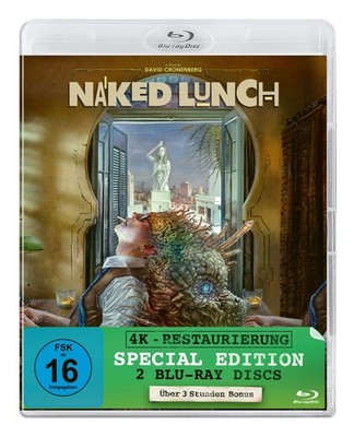 Naked Lunch | 2-Disc Special Edition (Blu-ray + Bonus-Blu... Blu-ray  *NEU*OVP*