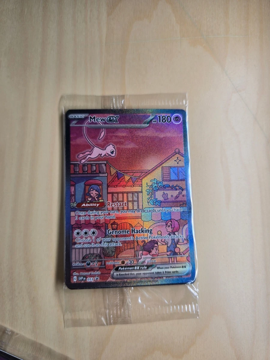 25+ Mew Ex 053 Sv: Scarlet & Violet Promo Cards for sale | Updated