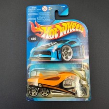 Hot Wheels #186 Cabbin' Fever 2003 Work Crewsers 9/10 PR5 Truck & Card