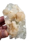 Stilbite Apophyllite Zeolite Crystal Specimen 190.3 grams