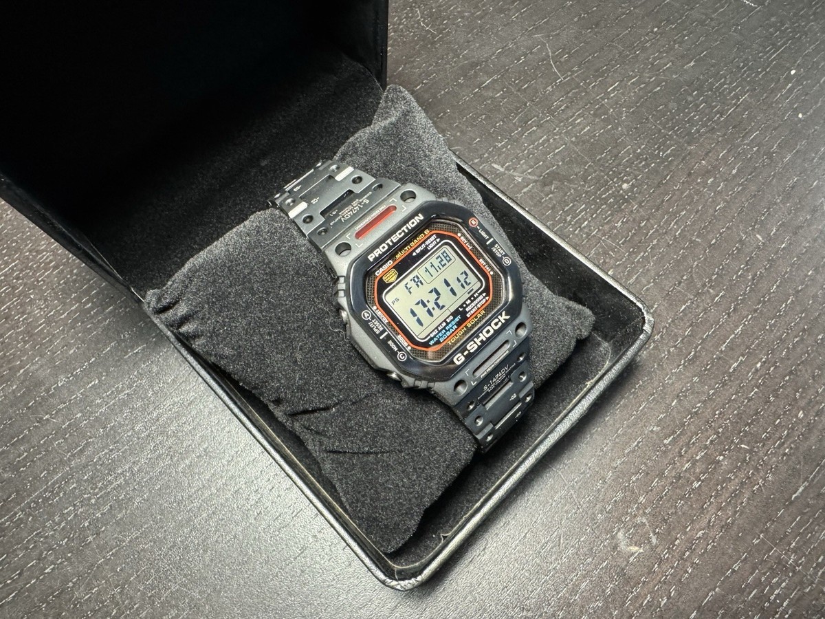 Casio G-Shock Virtual Reality Titanium Limited Edition GMW