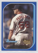 2006 Bowman Originals Blue 213/249 Jonathan Papelbon #50 06bg