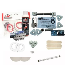 1977 Gottlieb Jet Spin Pinball White Premium Maintenance Kit