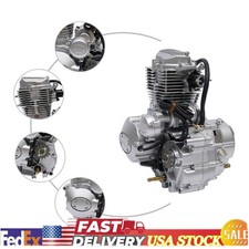 250CC Motor Vertical 4 Tiempos Kit de Motor de Transmisión de 5 Velocidades para Moto de Suciedad ATV