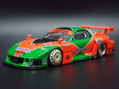 MAZDA RX7 FD3S LB-SUPER SILHOUETTE LIBERTY WALK JDM 1:64 SCALE