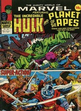 Cover of The Mighty World of Marvel #240