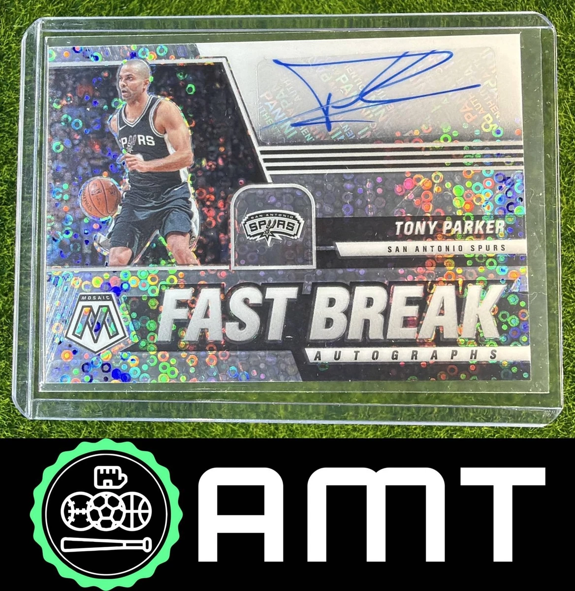 Tony Parker Basketball Autographed Sports Trading Cards
