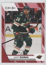 2023-24 O-Pee-Chee Red Border Matt Dumba #309 0h3j