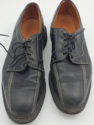 Allen Edmonds Mapleton  Black 13 D Shoes Genuine Leather Very Good Condition 