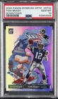 2020 PANINI DONRUSS OPTIC DOWNTOWN #DT22 TOM BRADY PSA 10