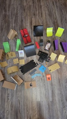 Huge Tech Deck & Spin Master Style Hot Wheels Lot Fingerboard Ramps Stairs 