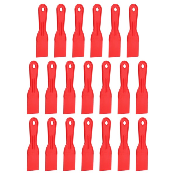"20 StüCk Spachtel 2\" Breite Flexibel FüR Putty Knife Malerspachtel Rot"-image