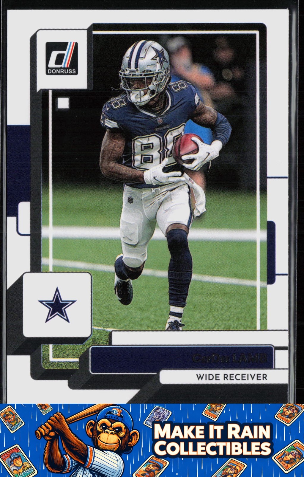 CeeDee Lamb 2022 Donruss #150 Dallas Cowboys