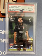 2018-19 Topps Now UEFA Champions League Soccer Cards Checklist 13