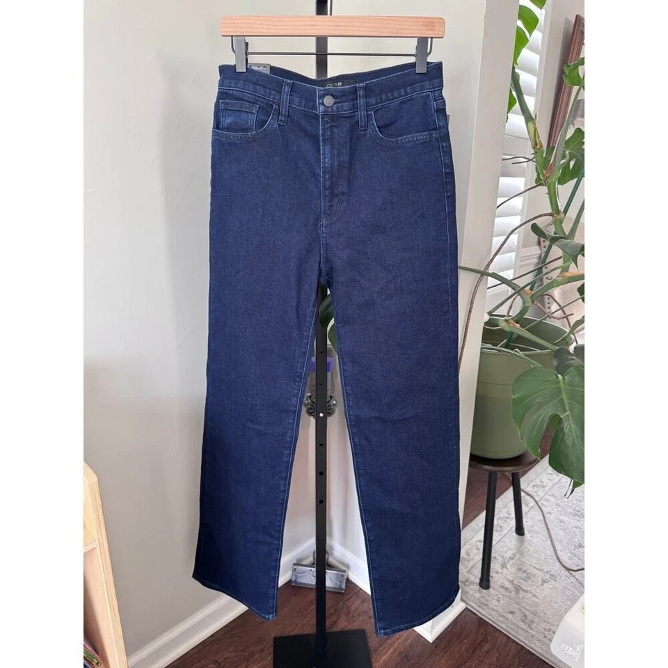 Pantalones de mezclilla para mujer Joe's tiro alto pierna ancha Foto 3 de 4