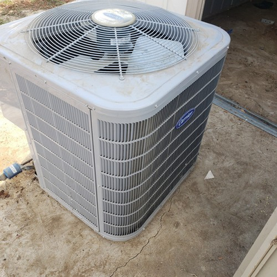 #ad Carrier Performance Air Conditioner 17seer 36000btu $750.00