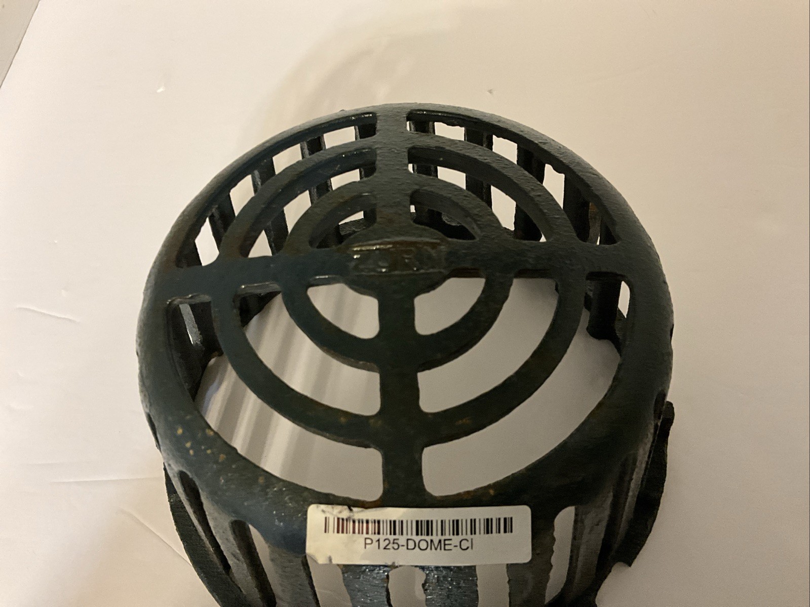 Zurn Roof Doom Drain Strainer P125-DOME-CI Painted Blue Cast Iron ZZ014/12-18