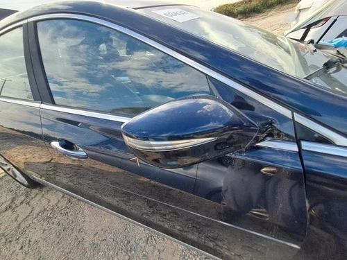 Passenger Side View Mirror Power Heated Manual Folding Fits 12-13 AZERA 2682545