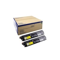 Brother TN-329YTWIN Toner Doppelpack Gelb (2 StüCk)