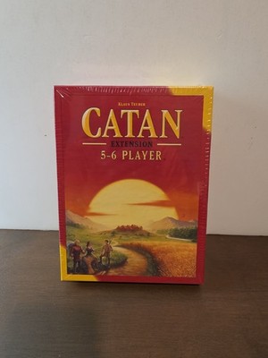 Catan Board Game 5-6 Player Extension. New Sealed.