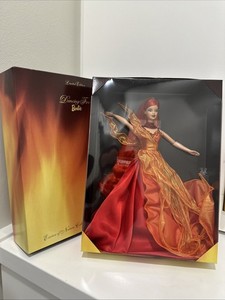 Barbie Essence Of Nature Dancing Fire Limited Edition - Sammlerpuppe Von Mattel