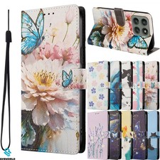 Case for Motorola E13 E32 E22 Edge 60 50 40 Wallet Flip Case Leather Phone Cover