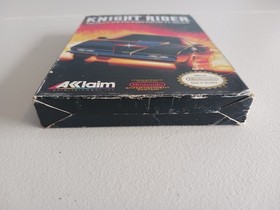 Videogioco Knight Rider NES Nintendo 1989 in scatola