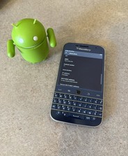 Blackberry Classic Cobalt Blue-Zinwa Conversion
