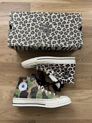 Converse x Brain Dead Chuck 70 High Top Sneakers 10.5 Men s - A12219C