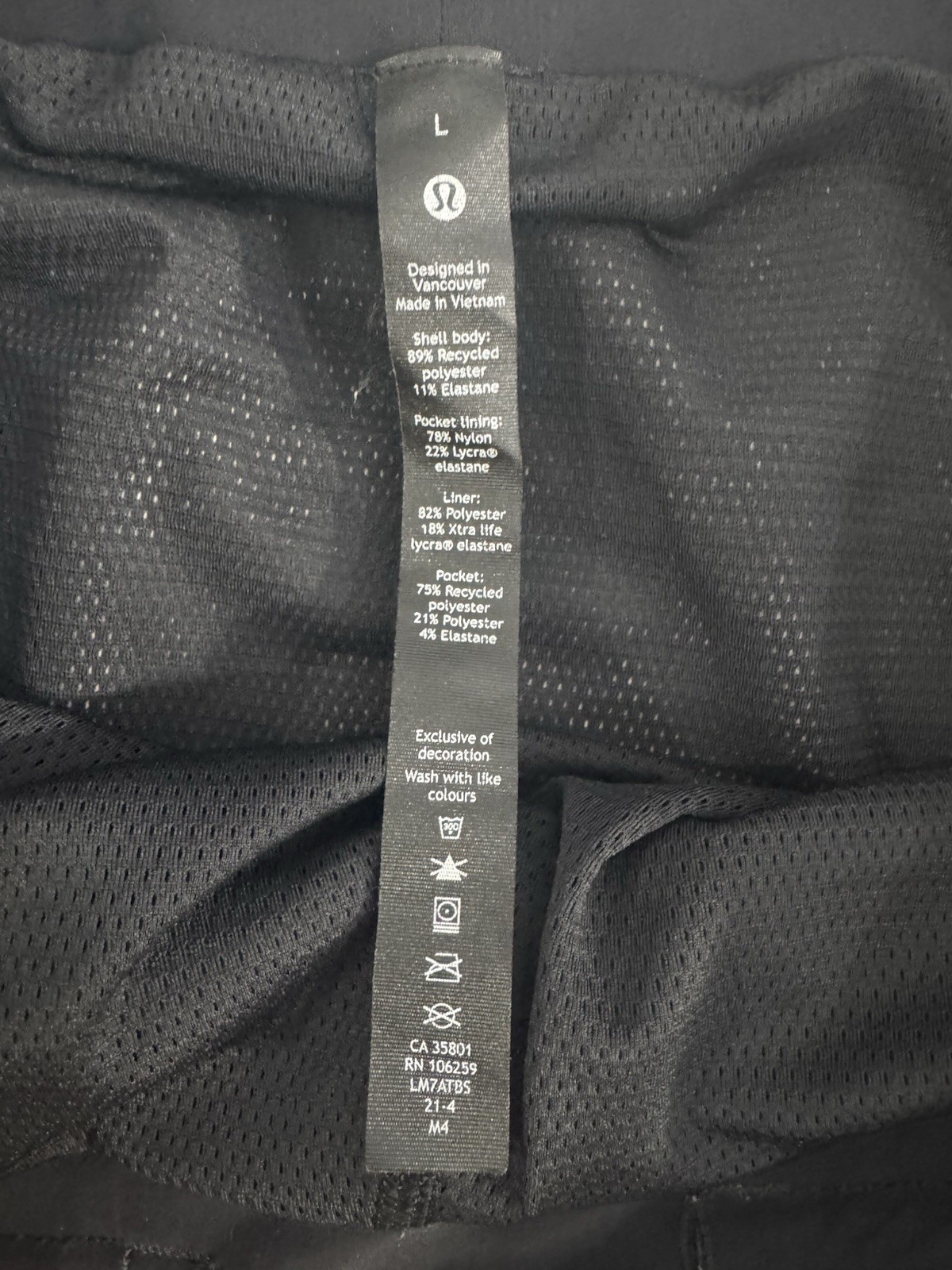 Lululemon Breaking Waves Multi Channel Cross Swim… - image 7