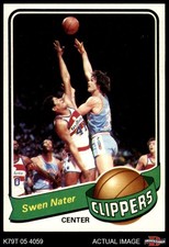 1979 Topps #109 Swen Nater Clippers UCLA 8 - NM/MT