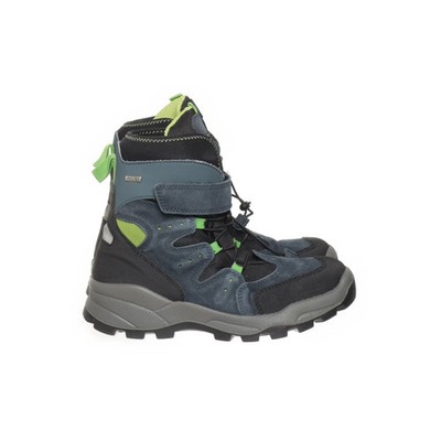 Flexible, Schnürstiefel, Größe: 39, Blau/Schwarz/Grau, Damen #cDg