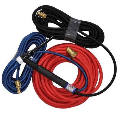 CK TL18 Water Cooled Trim-Line TIG Torch Kit 350A 25' 3-Pc Super-Flex TL18-25SF