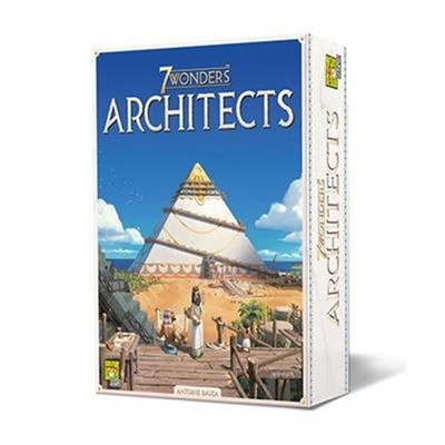 7 Wonders - Architects - Brettspiel